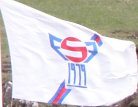 [Flag of the Faroe Island Football Association]