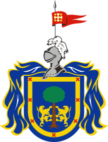 Coat of arms of the State of Jalisco used from 2008-2010 and from 2013 to present