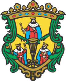 Coat of arms of Morelia, Michoacan de ocampo, Mexico