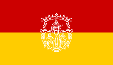 Alternate version of the flag of Morelia