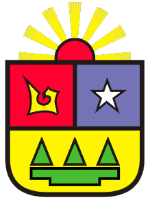 Coat of arms of Quintana Roo adopted in 1974