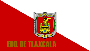 Tlaxcala flag