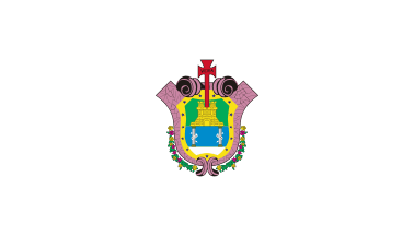 Veracruz de Ignacio de la Llave coat of arms on white background