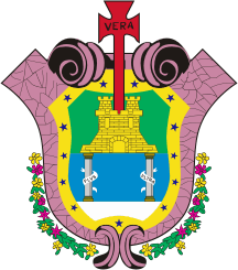 Veracruz de Ignacio de la Llave coat of arms