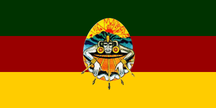 Flag of the Mixe people