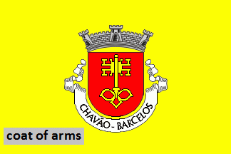 [Chavão commune CoA (until 2013)]