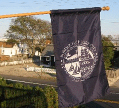 [Flag of Surf City, New Jersey]