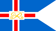 [Denmark naval/state flag - double pointed]